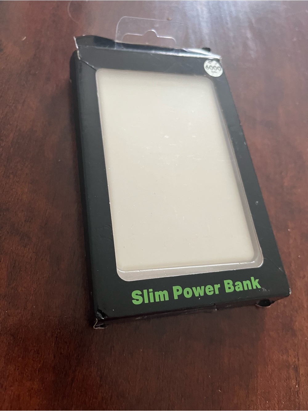 Slim Power Bank - White